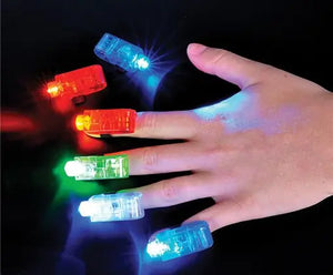 1" Light Up Finger Beams - 12 pieces/unit  - Party Direct