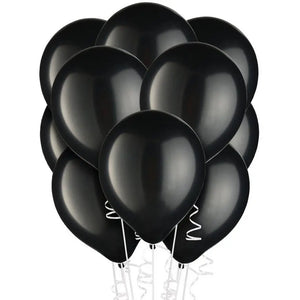 10" Quality, Helium Grade Balloons, Metallic Colors - 100/Bag Party Direct