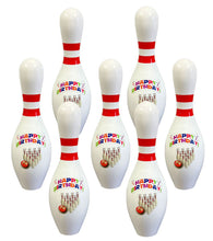 Load image into Gallery viewer, &quot;Happy Birthday Bash&quot; Bowling Pin - 10 Pins/Case -

