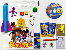 Load image into Gallery viewer, Bowlopolis Goody Bags - Pre-Filled (50) or Bags Only (100)
