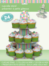 Load image into Gallery viewer, Baby Shower Cupcake Stand  - Party Direct
