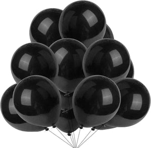 12" Quality, Helium Grade Balloons, Metallic Colors - 100/Bag Party Direct