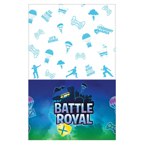 Battle Royal Paper Table Cover  - Party Direct