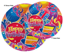 Load image into Gallery viewer, Birthday Fun  9&quot; Plates - 500/Case  - Party Direct
