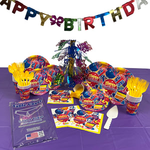 Birthday Fun Party Deluxe Kit