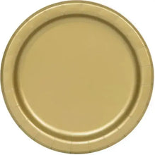 Load image into Gallery viewer, Solid Color Paper Plates, 9&quot; Dinner - 16/Pack or 240/Case - DISCONTINUED Party Direct
