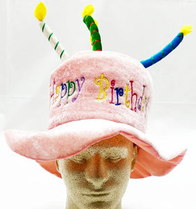 Crazy Fun Birthday Hats, Various Styles - 1 Hat / Pack Party Direct