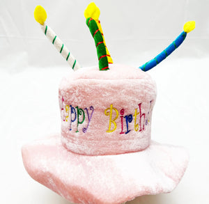 Crazy Fun Birthday Hats, Various Styles - 1 Hat / Pack Party Direct