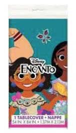 Disney Encanto Table Cover - 1 Each or 12 Table Covers/Unit