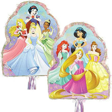 Load image into Gallery viewer, &quot;Disney Princesses&quot;, 2-Sided, Pull-String Piñata - 1/Pack or 4/Unit Party Direct
