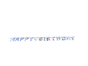 Frozen 2 "Happy Birthday" Banner