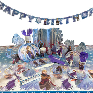 Frozen 2 Birthday Party Deluxe Kit