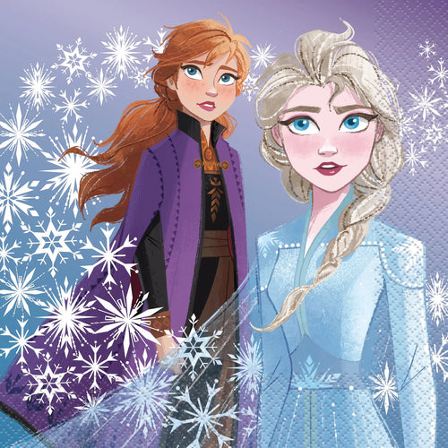 Frozen 2, Luncheon Napkins  - Party Direct