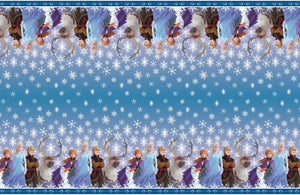 "Frozen 2 - Sisters" Table Cover  - Party Direct