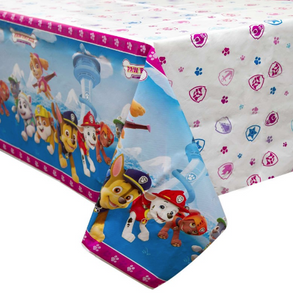 Paw Patrol "Skye Pink" Table Cover - 1 Each or 12 Table Covers/Unit