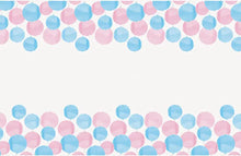 Load image into Gallery viewer, Gender Reveal Table Cover - 1 Each or 12 Table Covers/Unit  - Party Direct
