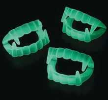 Load image into Gallery viewer, Glow In Dark Fangs, 144 / Pack Party Direct
