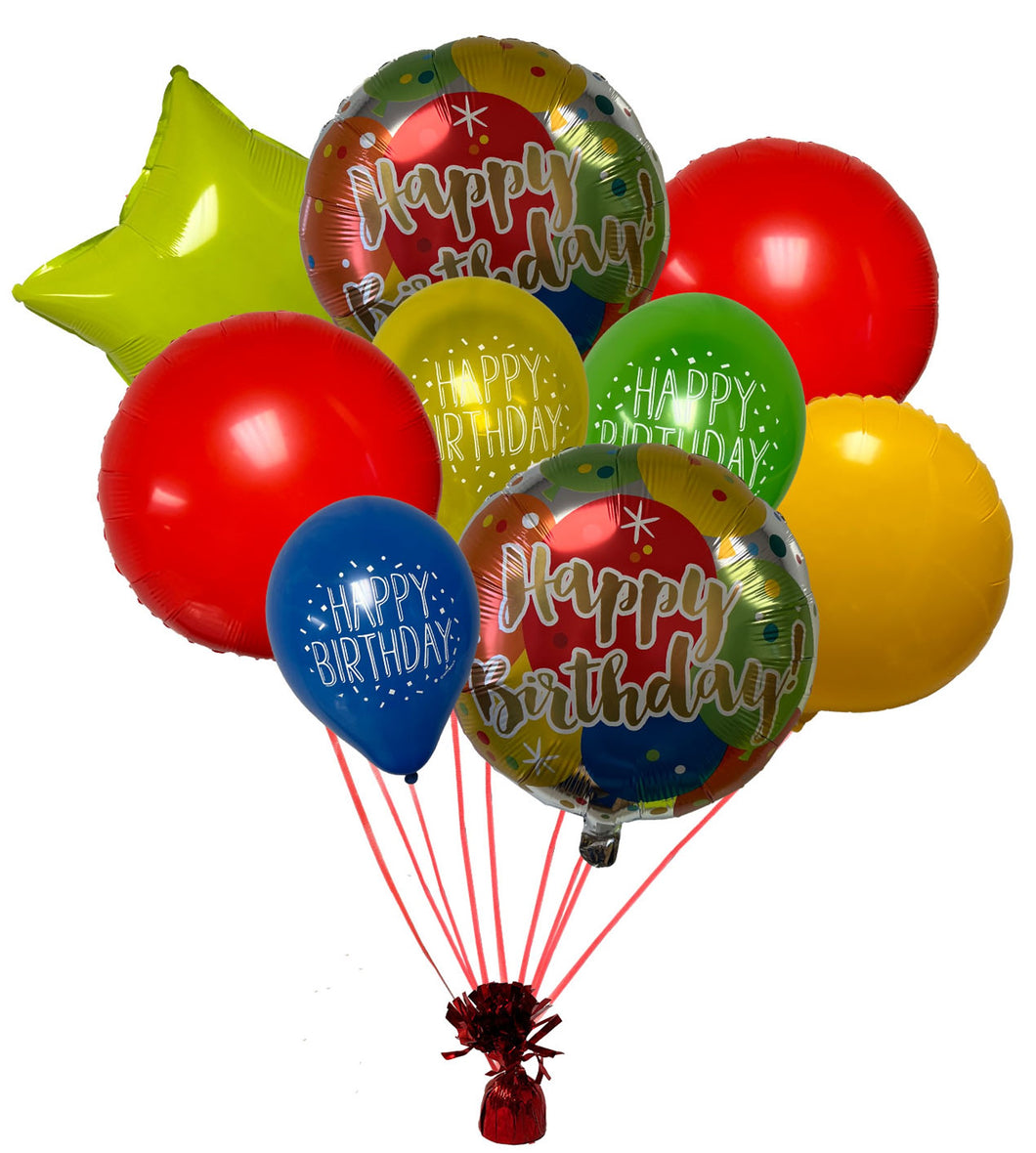 Happy Birthday Balloon Kit