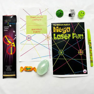 "Laser" Mega Fun Favor Bag - 1 Each Party Direct