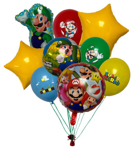 Super Mario Brothers Balloon Kit