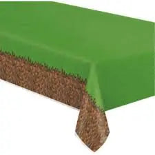 "Minecraft" Table Cover - 1 Each or 12 Tablecovers/Unit Party Direct