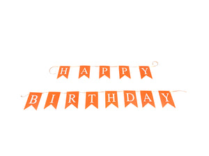 Nerf "Happy Birthday" Banner