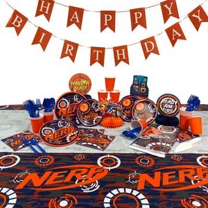 Nerf Birthday Party Deluxe Kit