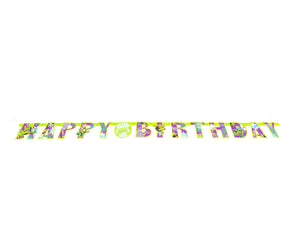 Teenage Mutant Ninja Turtles "Happy Birthday" Banner