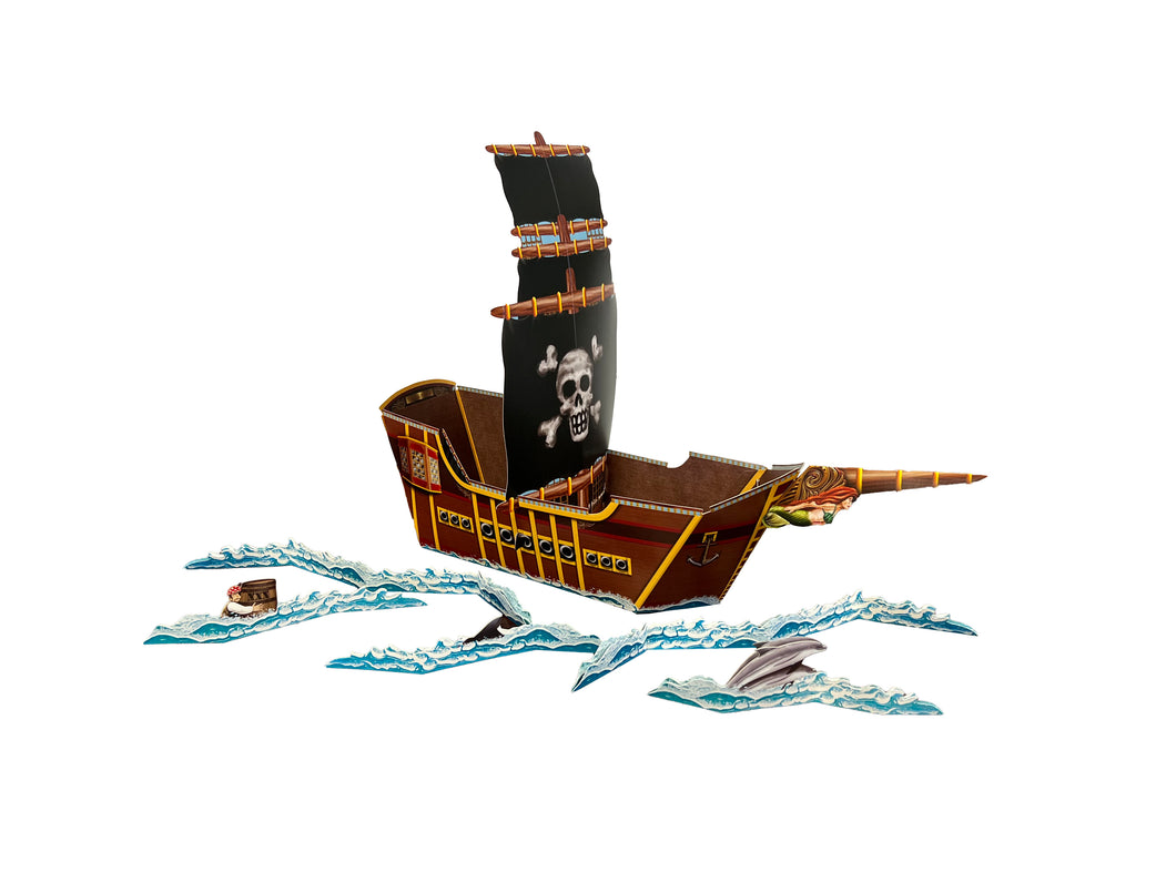Pirate Treasure Centerpiece