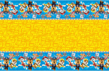 Load image into Gallery viewer, Paw Patrol Plastic Table Cover - 1 Each or 12 Table Covers/Unit  - Party Direct
