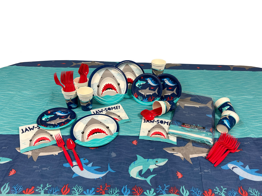 Shark Birthday Party Kit