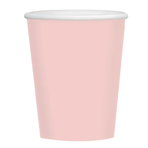 Solid Color Cups, 9oz, Paper - 20/Pack or 120/Case  - Party Direct