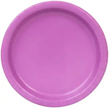 Load image into Gallery viewer, Solid Color Dessert Plates, 7&quot; Paper - 20/Pack or 240/Case - Discontinued Party Direct
