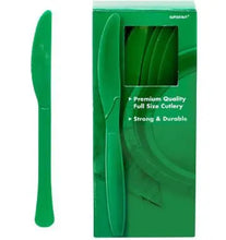 Load image into Gallery viewer, Solid Color Plastic Knives - 100/Pack or 600/Case  - Party Direct
