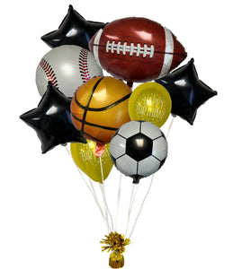 Sports Birthday Balloon Kit