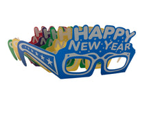Load image into Gallery viewer, Happy New Year Eyeglasses, Assorted Colors
