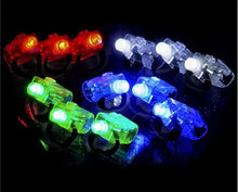 Load image into Gallery viewer, 1&quot; Light Up Finger Beams - 12 pieces/unit  - Party Direct
