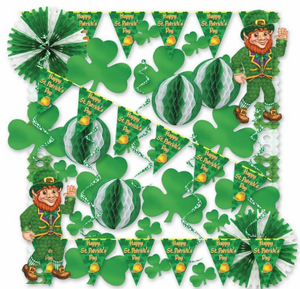 Decorating Kit, St. Patrick's Day - 38 Pieces