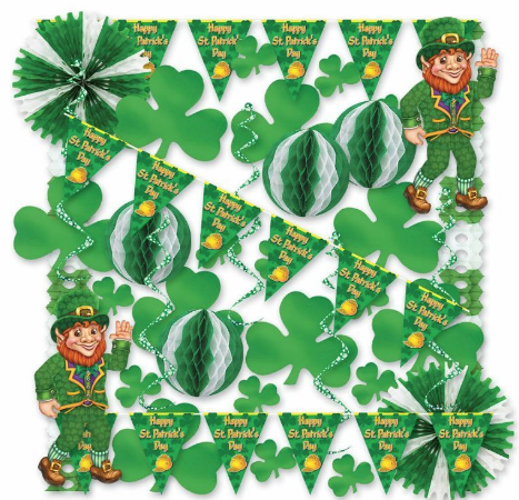 Decorating Kit, St. Patrick's Day - 38 Pieces