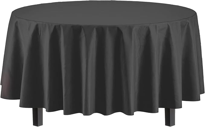 Vinyl Table Covers, Round, 84