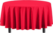 Load image into Gallery viewer, Vinyl Table Covers, Round, 84&quot; Table Coves - 1 Each or 24/Case
