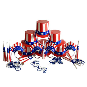 Patriotic Party Kit for 50