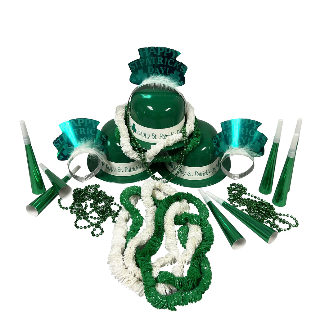 St. Patrick's Day Party Kit for 50