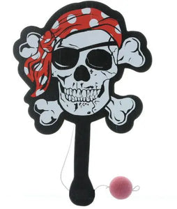 9" Pirate Paddle Ball, Sold by Each (Close Out) Party Direct
