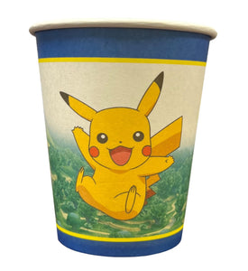 Pokemon 9oz Cups - 10 Cups/Pack