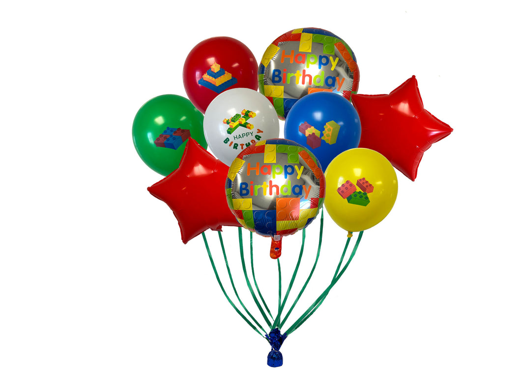 Building Blocks Balloon Kit