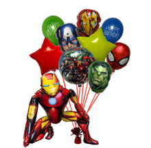 Load image into Gallery viewer, 3D Foil Ironman Balloon
