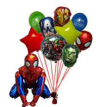 Load image into Gallery viewer, 3D Foil Spiderman Balloon
