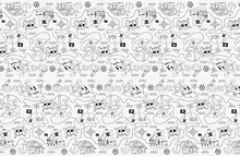 Load image into Gallery viewer, &quot;Ahoy Pirate&quot; Coloring Paper Table Cover - 1 Each or 12/Unit  - Party Direct
