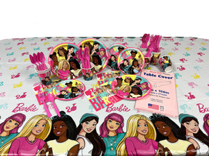 Barbie Birthday Party Kit